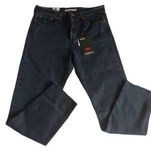 Levi's Premium Wedgie Fit High Rise Button Fly Ankle Jean Size 29